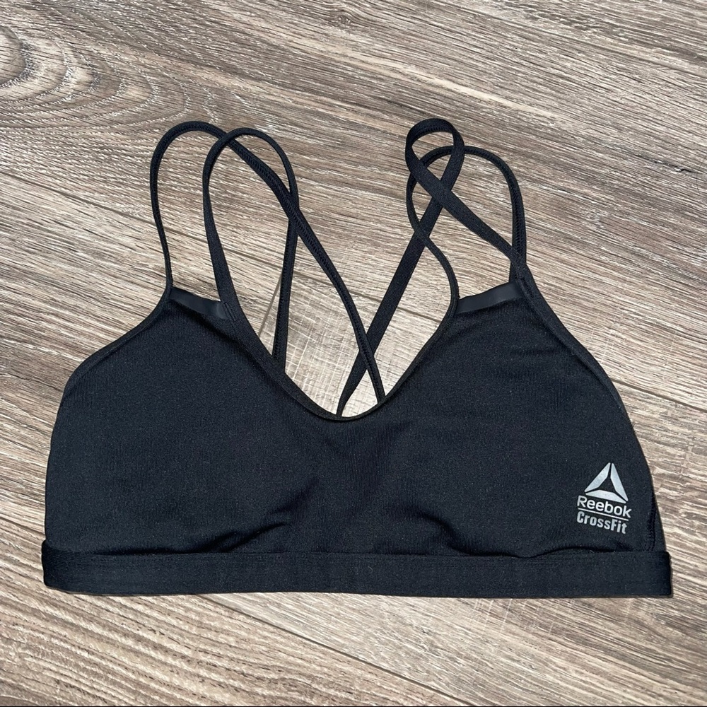 reebok crossfit sports bra